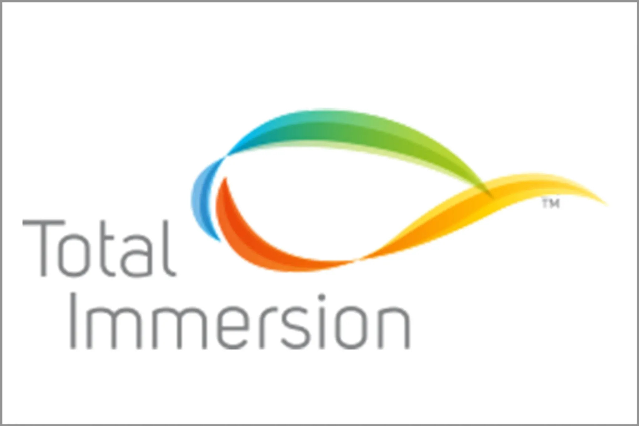 Total Immersion增强现实解决方案标志